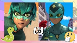 Aspik vs Viperion Who Wore the Snake Miraculous Better 🐍 Miraculous Ladybug Season 6 🐞 [upl. by Nrubloc]