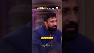 Rajat Dalal Vs Ashneer Grover Roast elvishyadav munawarfaruqui fukrainsaan biggboss shorts [upl. by Norvol]