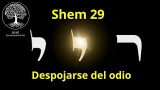 Meditación para despojarse del odio Nombre Resh yud yud [upl. by Ogram]