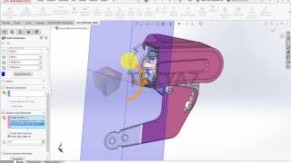 SOLIDWORKS 2017  Arayüz  Şeffaf Kesit Görünümleri Oluşturma [upl. by Oicor]