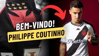 Philippe Coutinho ► Bem vindo ao Vasco da Gama  Skills and Goals 2024  HD [upl. by Adlesirg681]