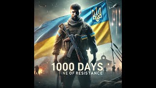 1000 Days of Ukrainian Resistance to Russias 2022 invasion [upl. by Rambort]