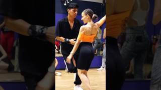 Bailando bachata by Chayanne 🧡 Margarita y Johnny bachata bachatasensual bachataspain dancing [upl. by Chae983]