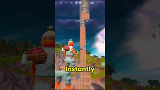 How to teleport up ANY tower in Fortnite 🔥🔥🔥 fortnite gaming reload fortniteog viral fyp [upl. by Aicineohp]