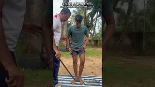 Knock Knee correced 💪🔥 ssc motivation navy kerala cricket indiannavy indianmilitary [upl. by Teillo]