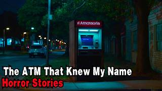 5 Most Disturbing The ATM That Knew My Name True Horror Stories  True Scary Stories [upl. by Rotciv]