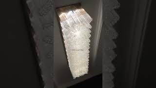 Star Fish crystal Chandelier  MK lighting made Chandelier crystalchandelier viralvideo shorts [upl. by Mungovan]