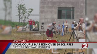 Worldwide eclipsechasers witness total solar eclipse at home [upl. by Onibag664]