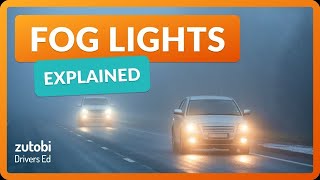 How to Use Fog Lights  Car Fog Lights Explained [upl. by Luap]