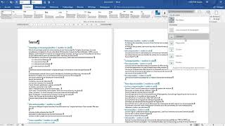 Word 2016  Tutoriel mettre en forme un document structuré [upl. by Chiquita637]