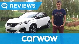 Peugeot 3008 2017 SUV review  Mat Watson Reviews [upl. by Euqirrne]