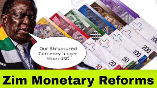 The New Zimbabwe Structured Currency [upl. by Yenhpad]