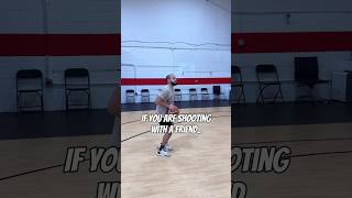 How To Train Shooting With a Partner basketballdrills [upl. by Ailecnarf]