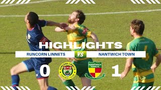 INSIDE LINNETS  Nantwich Town Highlights [upl. by Almund]