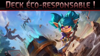 Urgence Climatique  Gameplay  Bandle Tree Legends of Runeterra FR [upl. by Norek]