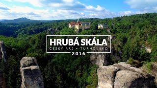 Hrubá Skála  Český ráj 4K [upl. by Aguayo]