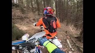 Hard Enduro Climbing Hill Poland [upl. by Eitsirhc]