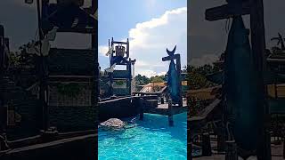 Resort Enjoyment Activities Inn Port Royale Water Park Resort Dumaguete City [upl. by Ydnagrub]