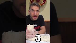 BUS SIZED SEAFOOD BURRITO CHALLENGE Mexican Burrito Challenge foodchallenge foodshorts eating [upl. by Gladys302]