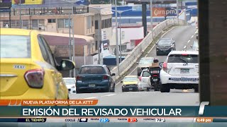 ATTT implementará nueva plataforma para emisión del revisado vehicular [upl. by Janetta]