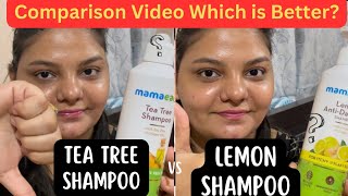 😍Mamaearth Tea Tree vs Lemon AntiDandruff Shampoo viral B1G1 Saleglambysiddi7 [upl. by Durgy748]