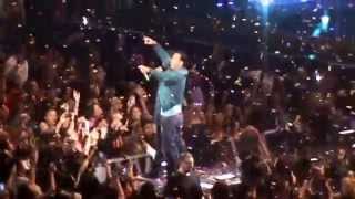 Romeo Santos amp Usher  Promise  Madison Square Garden 2012 [upl. by Akfir]