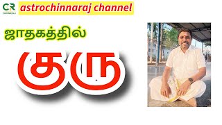 Guru in Horoscope  ஜாதகத்தில் குரு  DINDIGUL PCHINNARAJ ASTROLOGER INDIA [upl. by Belinda]