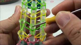 How to use the Rainbow Loom® kit [upl. by Alamap]