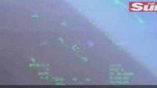 Friendly Fire Cockpit Video Iraq 2003 Matty Hull Killed [upl. by Kciredohr]