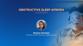 Obstructive Sleep Apnoea Webinar [upl. by Relly]