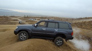 Lexus LX 470 vs Nissan Pathfinder vs Land Rover Disсovery Кто кого на диагоналках [upl. by Araet]