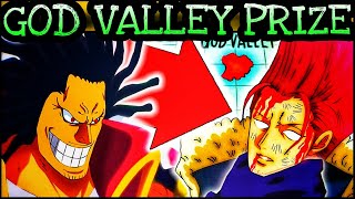 ANO ANG PREMYO SA GOD VALLEY CHAPTER 1096  One Piece Tagalog Analysis [upl. by Thomsen]