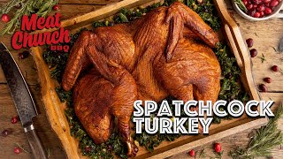 The Juiciest amp Perfectly Cooked Spatchcock Turkey [upl. by Ozen]