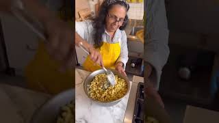 Chef Einat Admony makes her Middle Eastern Mac amp Cheese shorts macandcheese cookunity cooking [upl. by Atorod208]