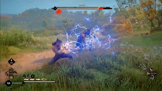 Assassins Creed® Valhalla Taranis Armor Lightning Damage  Fire Punch [upl. by Sorvats]