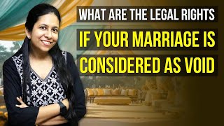 Skipping a Marriage Ceremony can Impact Womans Legal Rights  Legal Rights for Alimony  CA Neha [upl. by Lenrad]