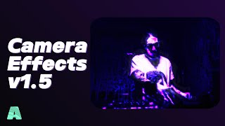 Camera Effects New Update v15  Addon for Resolume [upl. by Merry]