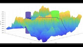 Optimization of 3D A  algorithm with Bspline curve using Matlab [upl. by Hubey741]