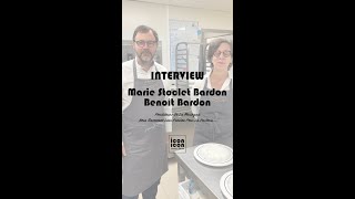 INTERVIEW Marie Stoclet Bardon amp Benoît Bardon [upl. by Lower]