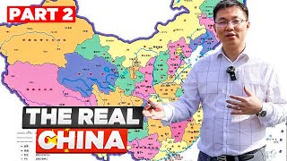 Chinas Geography and Economy explained South Central [upl. by Hacissej]