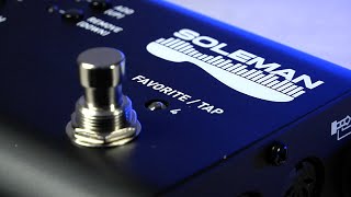 Soleman MIDI Foot Controller Tutorial 5 Panel Mode [upl. by Isidora]