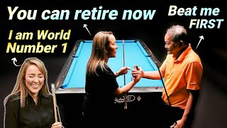 World No 1 PLAYER Thinks SHE CAN SURPASS the 64Year Old Efren Reyes [upl. by Waldo812]