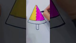 Satisfying Creative Art ❤️ shorts art creative painting viral [upl. by Sedinoel549]