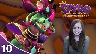 Haunted Towers amp Dark Passage  Spyro Reignited Trilogy 120 Gameplay Walkthrough Part 10 [upl. by Zeculon]