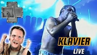 Rammstein  Klavier Live Aus Berlin FIRST TIME REACTION [upl. by Yerffoej]