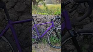 Purple wrapped Decathlon Btwin Triban RC 100 Best Budget Road bike Under 25000 shorts [upl. by Jit433]