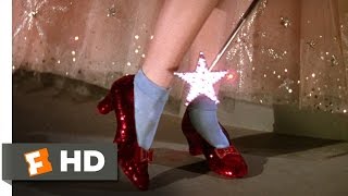 The Ruby Slippers  The Wizard of Oz 38 Movie CLIP 1939 HD [upl. by Farley]