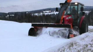 Vestas Hydromann Snowline Snowblower 3120 Snow equipment [upl. by Shirberg]