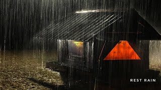 Rainy Evening Bliss Relaxing Rain Sounds for Stress Relief and Meditation [upl. by Annawak596]