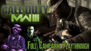 CoD Modern Warfare 3 Original Full Campaign Playthrough [upl. by Alael]